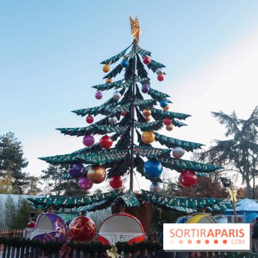 Jardin d'Acclimatation Noël 2022