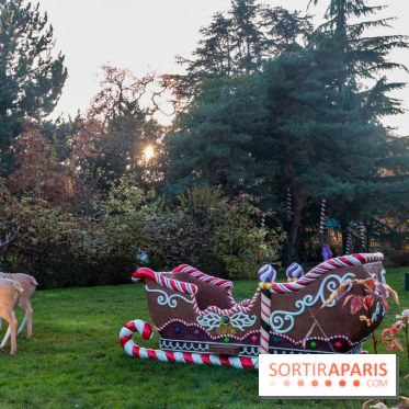 Jardin d'Acclimatation Noël 2022