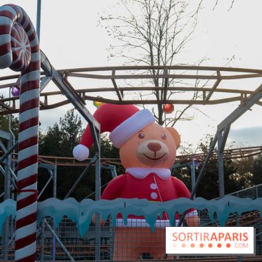 Jardin d'Acclimatation Noël 2022