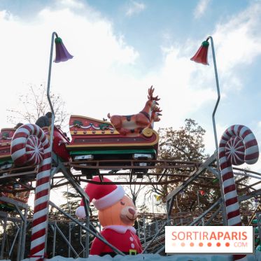 Jardin d'Acclimatation Noël 2022