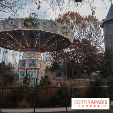 Jardin d'Acclimatation Noël 2022