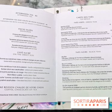 Le Tea Time de Noël du Lutetia 2022 par Nicolas Guercio