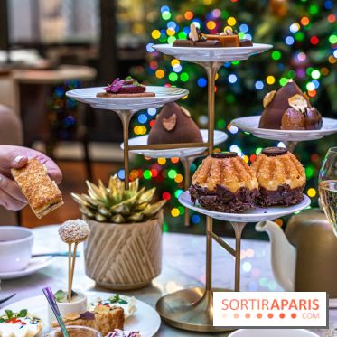 Le Tea Time de Noël du Lutetia 2022 par Nicolas Guercio