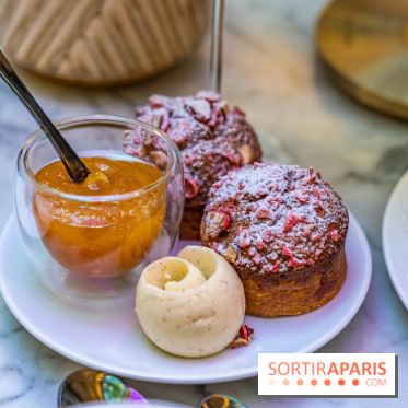 Le Tea Time de Noël du Lutetia 2022 par Nicolas Guercio