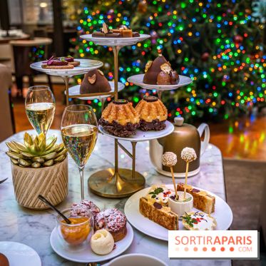 Le Tea Time de Noël du Lutetia 2022 par Nicolas Guercio