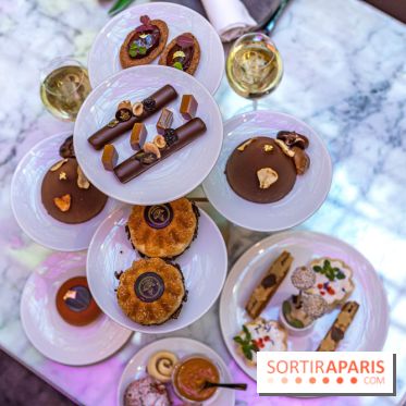 Le Tea Time de Noël du Lutetia 2022 par Nicolas Guercio