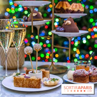 Le Tea Time de Noël du Lutetia 2022 par Nicolas Guercio