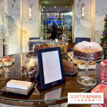 La Boutique de Noël du Lutetia