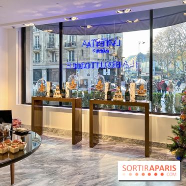 La Boutique de Noël du Lutetia