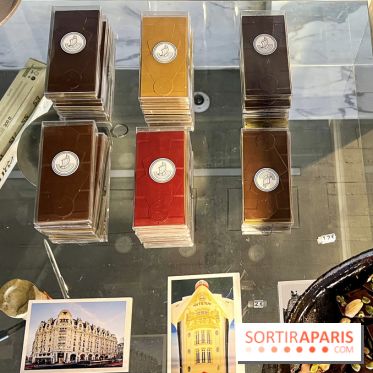 La Boutique de Noël du Lutetia