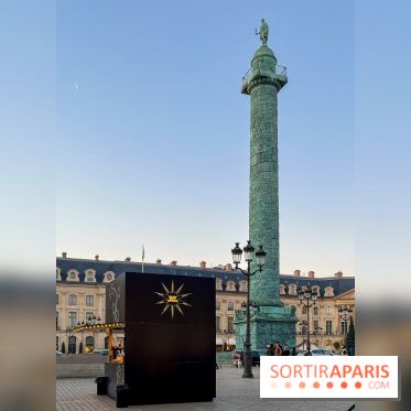 L'Écrin du 12 Vendôme, le Comptoir de Noël Chaumet x Noir Coffee Shop