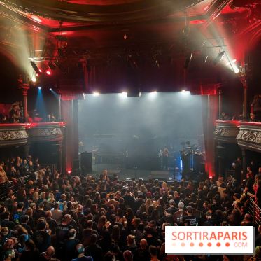 Visuels salles de spectacle et théâtres - La Cigale - ambiance public - concert