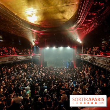 Visuels salles de spectacle et théâtres - La Cigale - ambiance public - concert