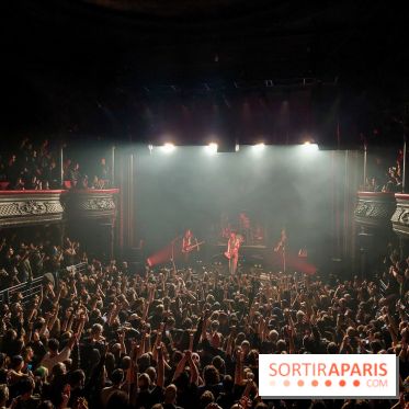 Visuels salles de spectacle et théâtres - La Cigale - ambiance public - concert