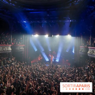 Visuels salles de spectacle et théâtres - La Cigale - ambiance public - concert