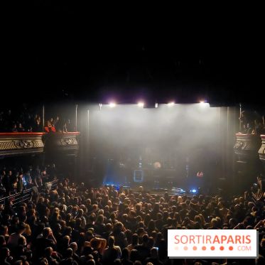 Visuels salles de spectacle et théâtres - La Cigale - ambiance public - concert