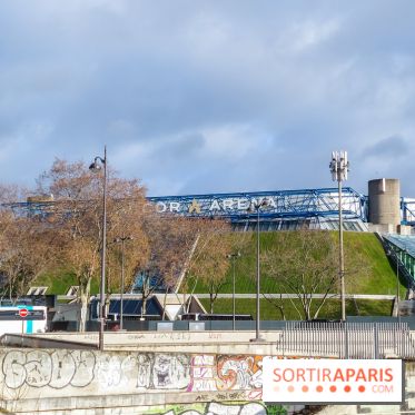 Visuels salles de spectacle et théâtres - Accor Arena Paris extérieur