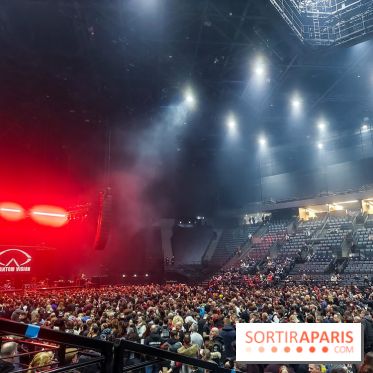 Visuels salles de spectacle et théâtres - Accor Arena Paris intérieur - ambiance public - concert