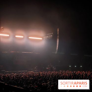 Visuels salles de spectacle et théâtres - Accor Arena Paris intérieur - ambiance public - concert