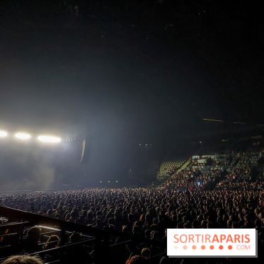 Visuels salles de spectacle et théâtres - Accor Arena Paris intérieur - ambiance public - concert