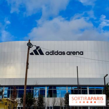 Visuels salles de spectacle et théâtres - Adidas Arena