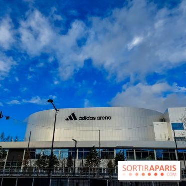 Visuels salles de spectacle et théâtres - Adidas Arena