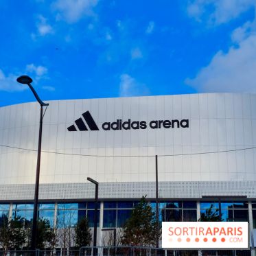 Visuels salles de spectacle et théâtres - Adidas Arena