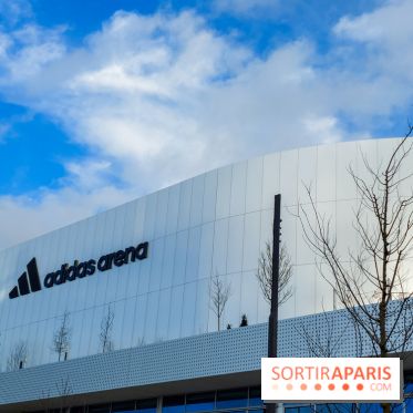 Visuels salles de spectacle et théâtres - Adidas Arena