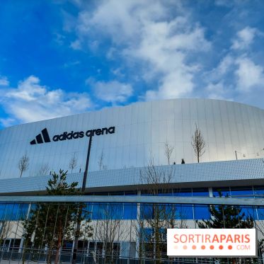 Visuels salles de spectacle et théâtres - Adidas Arena