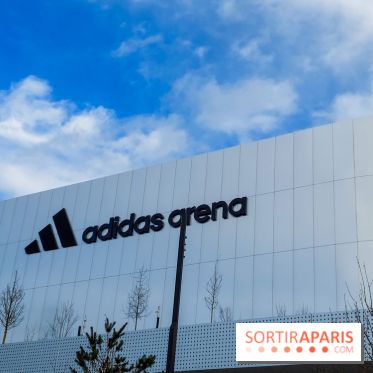 Visuels salles de spectacle et théâtres - Adidas Arena