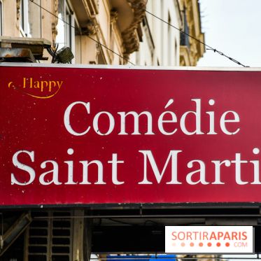 Visuels salles de spectacle et théâtres - comédie Saint Martin