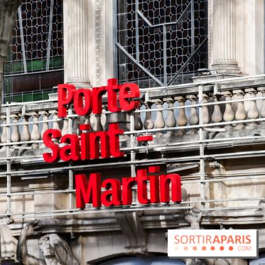 Visuels salles de spectacle et théâtres - théâtre de la porte Saint martin