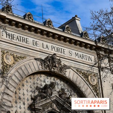 Visuels salles de spectacle et théâtres -  théâtre de la porte Saint martin