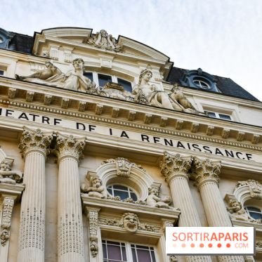 Visuels salles de spectacle et théâtres -  théâtre de la renaissance