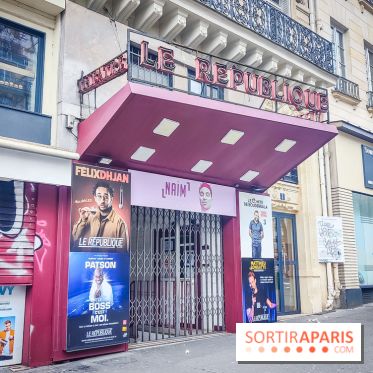 Visuels salles de spectacle et théâtres - théâtre Le République