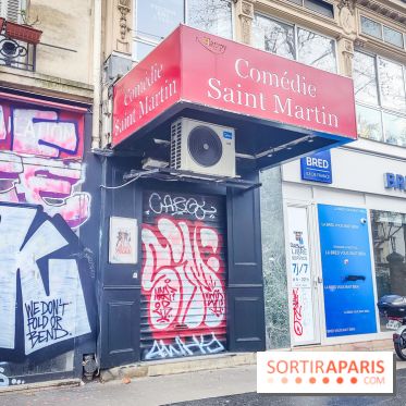 Visuels salles de spectacle et théâtres - Comédie Saint-Martin