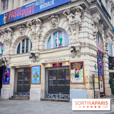 Visuels salles de spectacle et théâtres - théâtre de la Renaissance