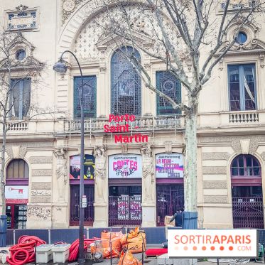 Visuels salles de spectacle et théâtres - théâtre de la Porte Saint-Martin