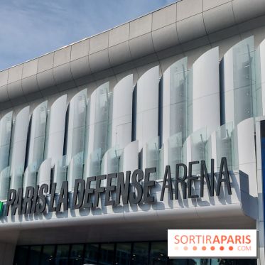 Visuels salles de spectacle et théâtres - Paris La Défense Arena