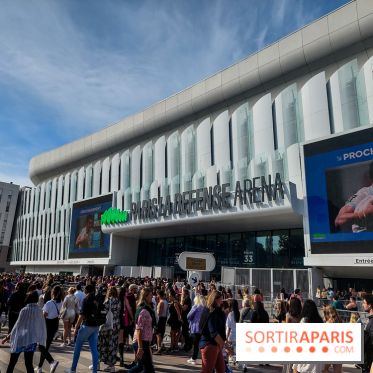 Visuels salles de spectacle et théâtres - Paris La Défense Arena
