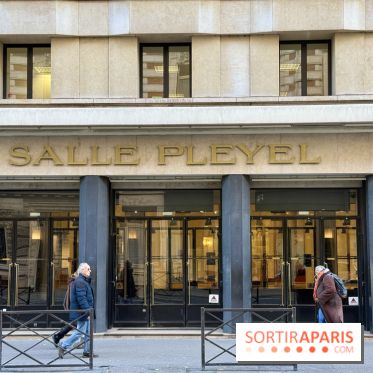 Visuels salles de spectacle et théâtres - Salle Pleyel