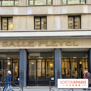 Visuels salles de spectacle et théâtres - Salle Pleyel