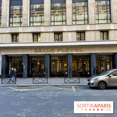 Visuels salles de spectacle et théâtres - Salle Pleyel