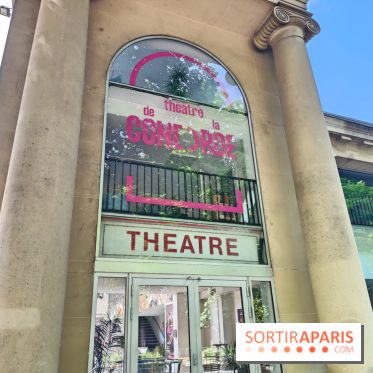 Visuels salles de spectacle et théâtres - théâtre de la Concorde