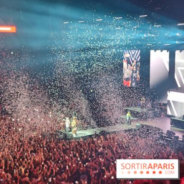 Visuels salles de spectacle et théâtres - concert Accor Arena Bercy