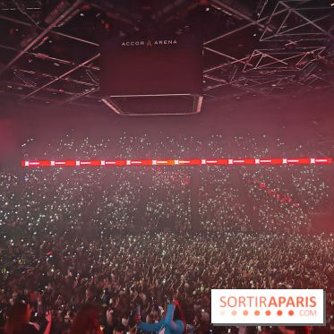 Visuels salles de spectacle et théâtres - concert Accor Arena Bercy