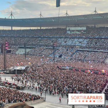 Visuels salles de spectacle et théâtres - concert Stade de France