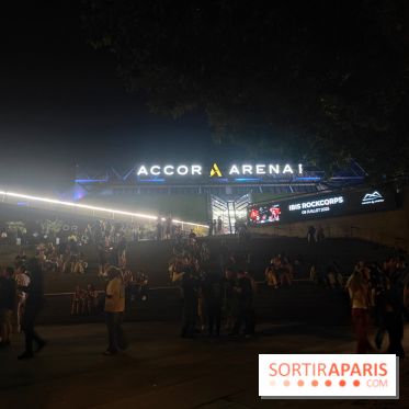 Visuels salles de spectacle et théâtres - Accor Arena Bercy nuit