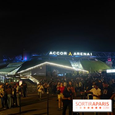 Visuels salles de spectacle et théâtres - Accor Arena Bercy nuit