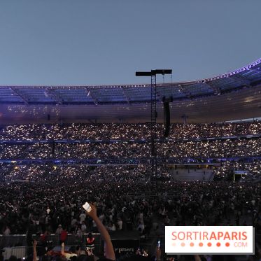 Visuels salles de spectacle et théâtres - concert Stade de France